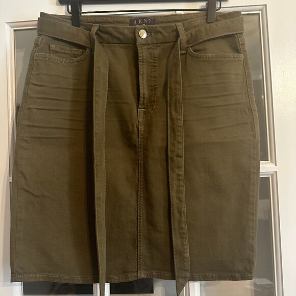 Jen 7 for Seven for all Mankind Jean Skirt - Picture 1 of 3